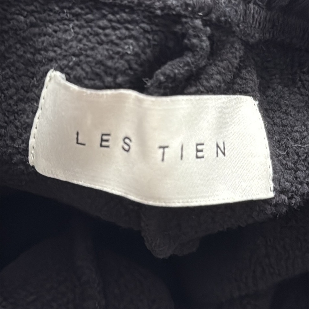 LES TIEN Snap Button Sweatpants - Picture 4 of 7
